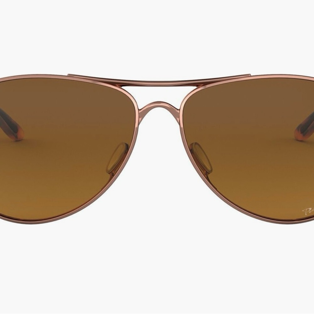 Oakley 59 polarized  aviators Sunglasses color gold/pink Gradient